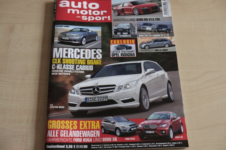 Auto Motor und Sport 09/2008